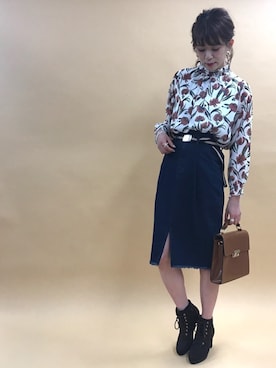 archivesさん（レディース・162cm）の夏コーディネート