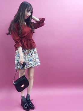 archivesさん（レディース・161cm）の夏コーディネート