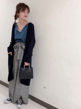 archivesさん（レディース・151cm）の夏コーディネート