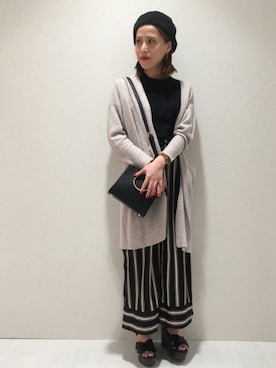 archivesさん（レディース・158cm）の夏コーディネート