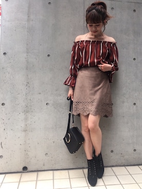 archivesさん（レディース・162cm）の夏コーディネート