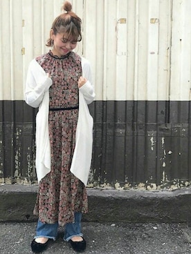 archivesさん（レディース・154cm）の夏コーディネート