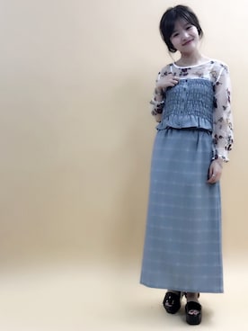 archivesさん（レディース・151cm）の夏コーディネート