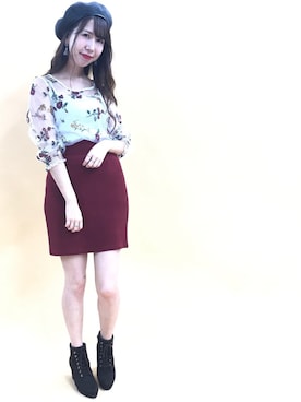 「レトロ」｜「アイテム（ラッピングキット）」を使った、archivesさん（レディース・161cm）の夏コーディネート