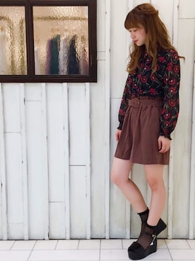 archivesさん（レディース・153cm）の秋コーディネート