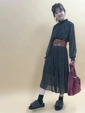 archivesさん（レディース・151cm）の秋コーディネート