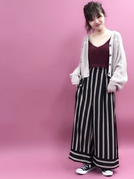 archivesさん（レディース・151cm）の秋コーディネート