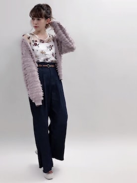 archivesさん（レディース・162cm）の秋コーディネート