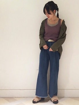 archivesさん（レディース・170cm）の秋コーディネート