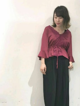 archivesさん（レディース・160cm）の秋コーディネート