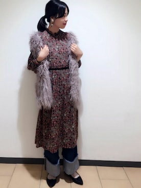 archivesさん（レディース・170cm）の秋コーディネート