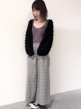 archivesさん（レディース・163cm）の秋コーディネート