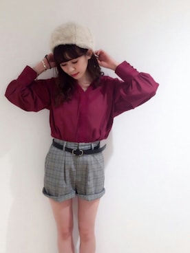 archivesさん（レディース・162cm）の秋コーディネート