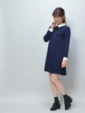 「レトロ」｜「アイテム（ラッピングキット）」を使った、archivesさん（レディース・162cm）の秋コーディネート