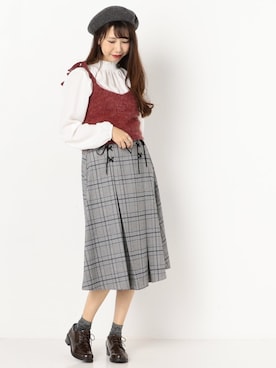 archivesさん（レディース・161cm）の秋コーディネート