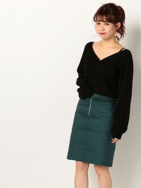 archivesさん（レディース・162cm）の秋コーディネート