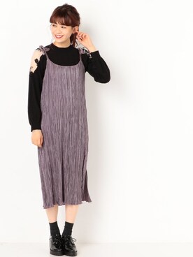 「archives（アルシーヴ）のアイテム（ブーティ）」を使った、archivesさん（レディース・162cm）の秋コーディネート