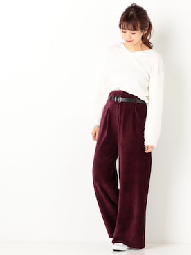 archivesさん（レディース・162cm）の秋コーディネート