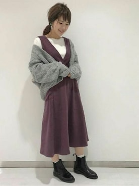 archivesさん（レディース・155cm）の秋コーディネート