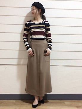 archivesさん(レディース・160cm)の秋コーディネート