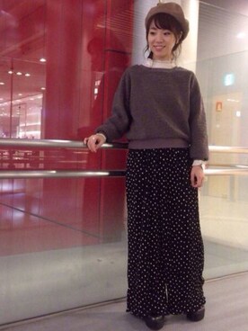 archivesさん(レディース・153cm)の秋コーディネート