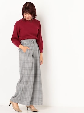 archivesさん（レディース・154cm）の秋コーディネート