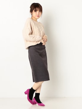 archivesさん(レディース・155cm)の秋コーディネート