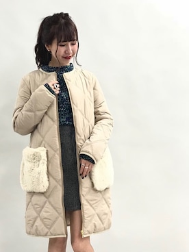 archivesさん（レディース・161cm）の秋コーディネート