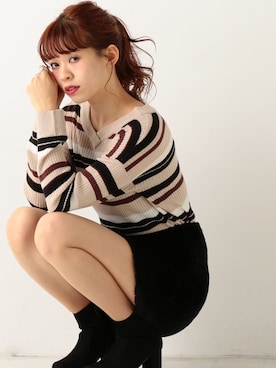 「archives（アルシーヴ）のアイテム（シューズ）」を使った、archivesさん（レディース・162cm）の秋コーディネート