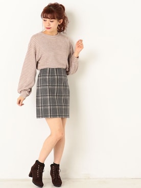 「archives（アルシーヴ）のアイテム（シューズ）」を使った、archivesさん（レディース・162cm）の秋コーディネート