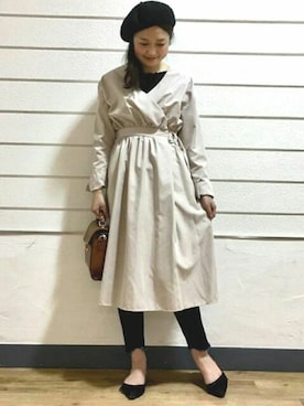 archivesさん（レディース・160cm）の秋コーディネート