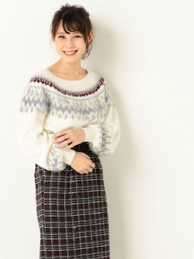 archivesさん（レディース・160cm）の秋コーディネート