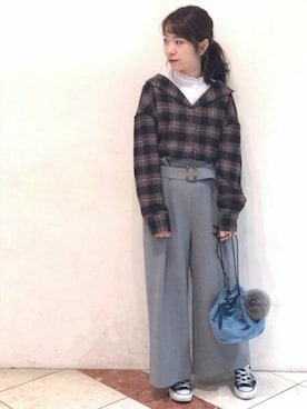 archivesさん（レディース・154cm）の秋コーディネート