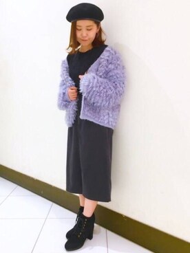 「archives（アルシーヴ）のアイテム（シューズ）」を使った、archivesさん（レディース・149cm）の秋コーディネート