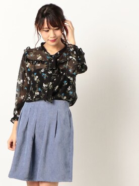 archivesさん（レディース・160cm）の冬コーディネート