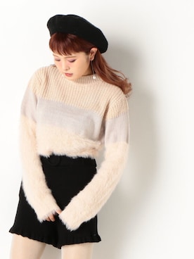 archivesさん（レディース・155cm）の冬コーディネート