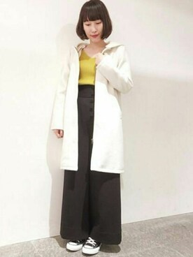 archivesさん（レディース・162cm）の冬コーディネート