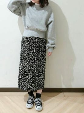 「ひょう柄」｜archivesさん（レディース・151cm）の冬コーディネート