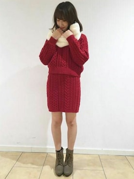 archivesさん(レディース・156cm)の冬コーディネート