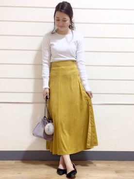 archivesさん（レディース・160cm）の冬コーディネート