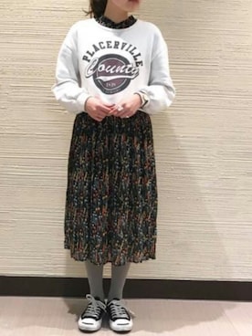 archivesさん（レディース・153cm）の冬コーディネート