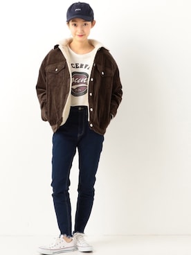 archivesさん（レディース・163cm）の冬コーディネート