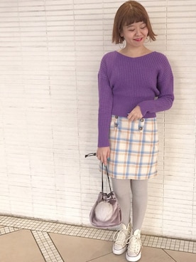 archivesさん（レディース・156cm）の冬コーディネート