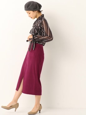 archivesさん（レディース・163cm）の冬コーディネート