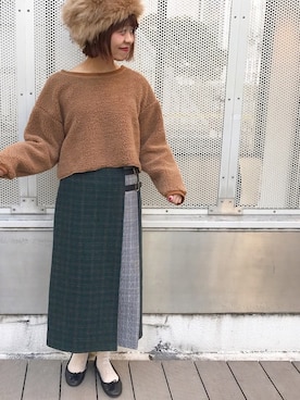 archivesさん（レディース・156cm）の冬コーディネート