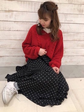 archivesさん（レディース・154cm）の冬コーディネート