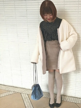 archivesさん（レディース・156cm）の冬コーディネート