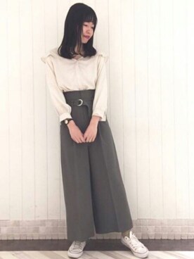 archivesさん（レディース・167cm）の冬コーディネート