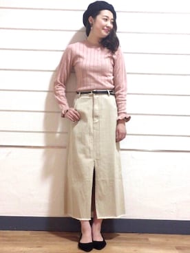 archivesさん（レディース・160cm）の冬コーディネート