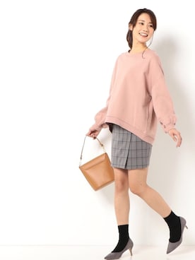 archivesさん（レディース・164cm）の冬コーディネート